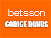 codice bonus betsson