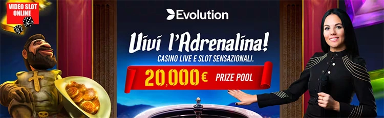 torneo casino live evolution