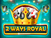 2 Ways Royal video poker online