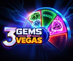 slot 3 Gems of Vegas: Super Wheel