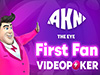 Akney First Fan video poker online