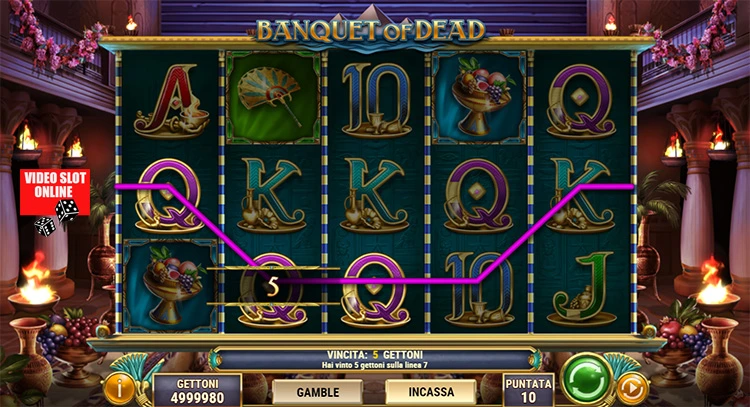 Banquet of Dead gioco raddoppio