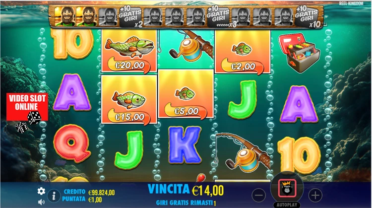 Big Bass Bonanza 1000 bonus