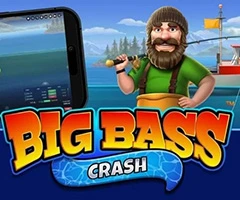 Big Bass Crash Game