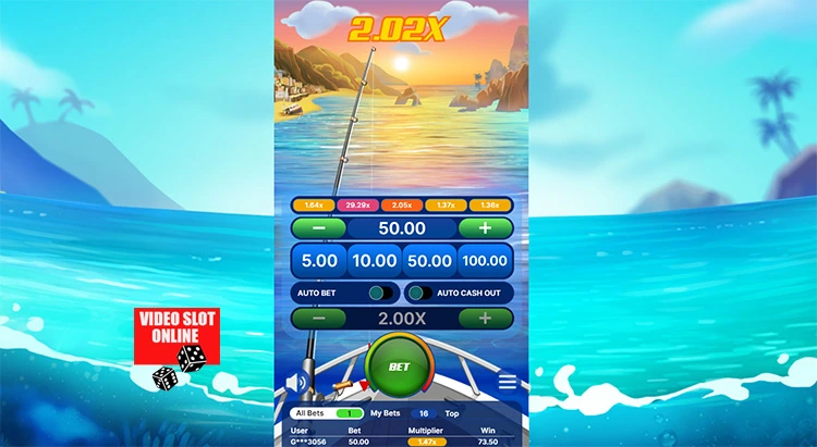 Big Fish Bonanza gioco