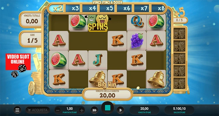 Bill e Coin bonus