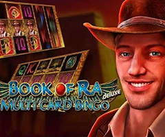 Book of Ra Multi Card Bingo Deluxe