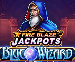 Blue Wizard Slot Machine