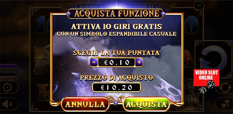 Book of Demi Gods 2 free spin