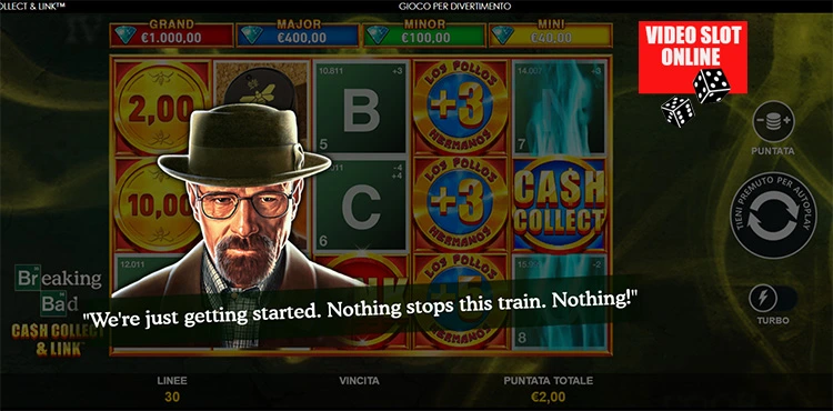 Breaking Bad gioco bonus