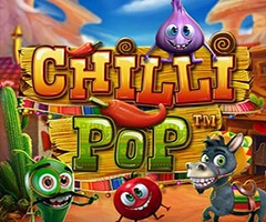 Video Slot 3D Chilli Pop