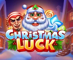 Slot Machine Christmas Luck