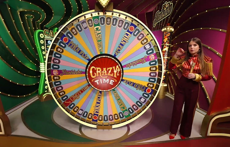 Crazy Time Game Show Live