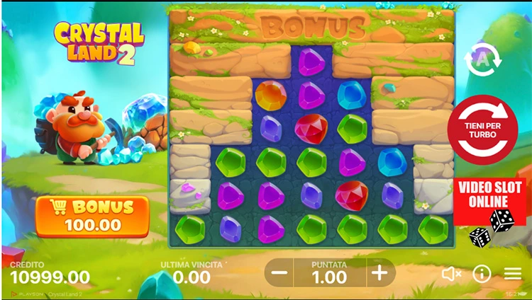 Crystal Land 2 bonus