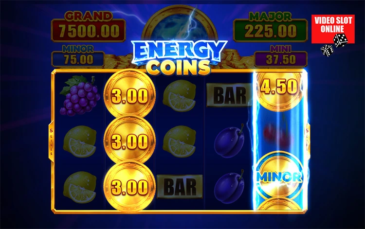 Energy Coins slot