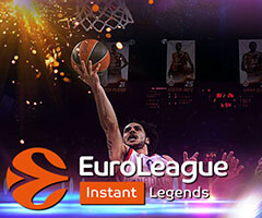 Virtual EuroLeague Instant Legends