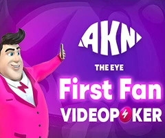 Video Poker Akney First Fan