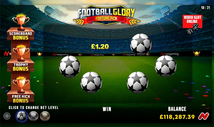 Football Glory bonus