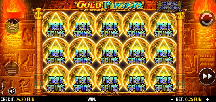 Gold Pharaoh giri gratis