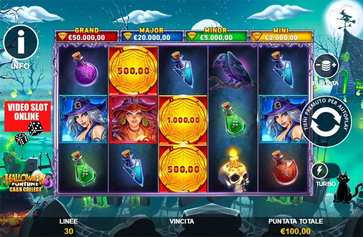 Halloween Fortune Cash Collect slot gratis