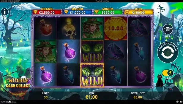 Halloween Fortune Cash Collect slot