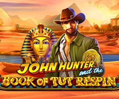 John Hunter and the Book of Tut Respin Slot Gratis