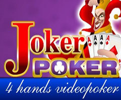 Video Poker Joker Poker 4 Mani