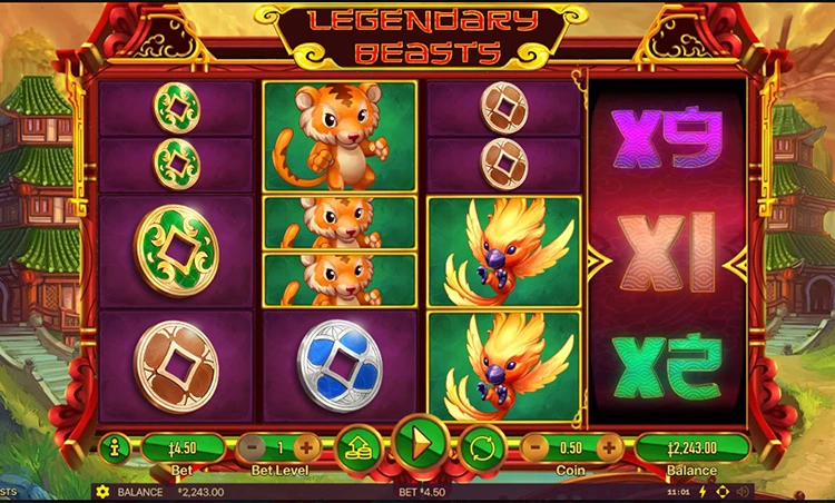 Legendary Beasts slot gratis