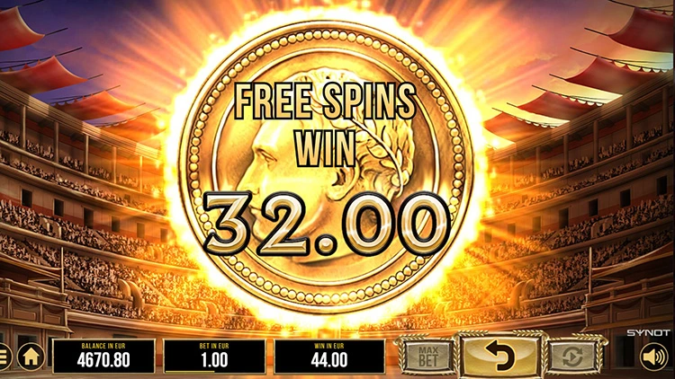 Legends of the Colosseum giri gratis