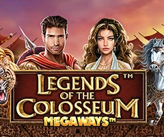 Legends of the Colosseum Slot Machine