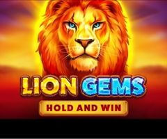 Lion Gems Slot Machine