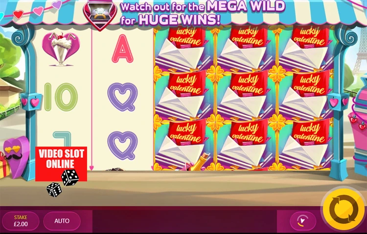 Lucky Valentine wild bonus