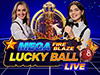 Mega Fire Blaze Lucky Ball Live game show