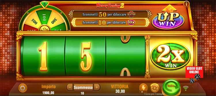 Money Coming 2 partita