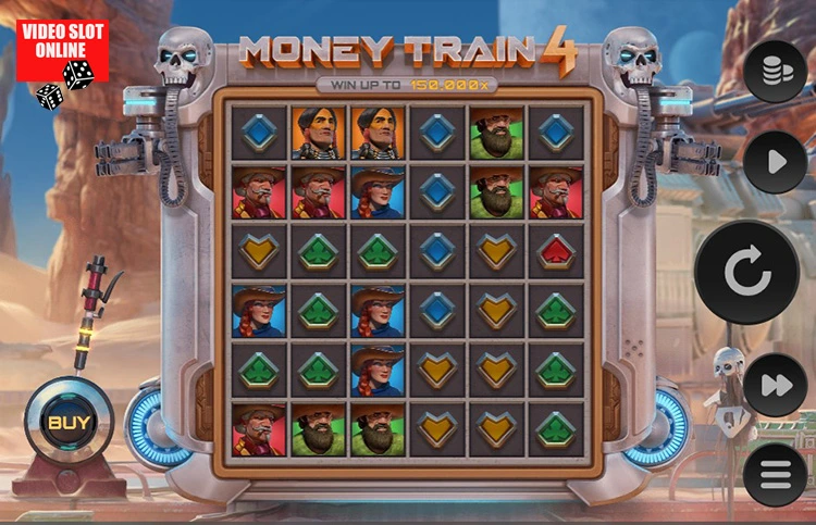 Money Train 4 partite bonus