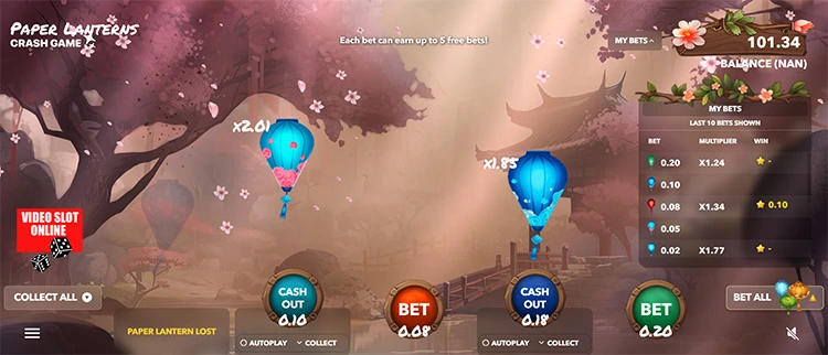 Paper Lanterns gioco