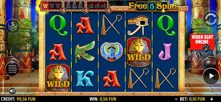 Pharaons empire bonus
