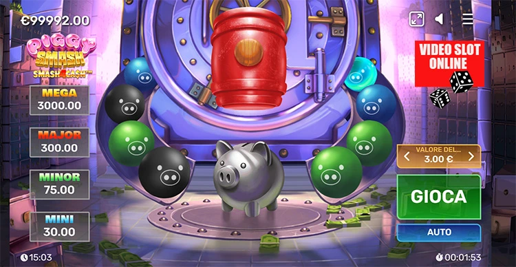 Piggy Smash arcade