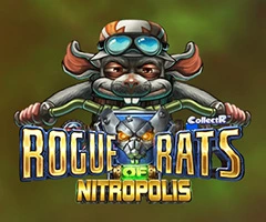 Slot machine Rogue Rats of Nitropolis