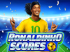 Ronaldinho Scores Shoot and Win