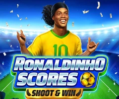 Ronaldinho Scores Shoot And Win