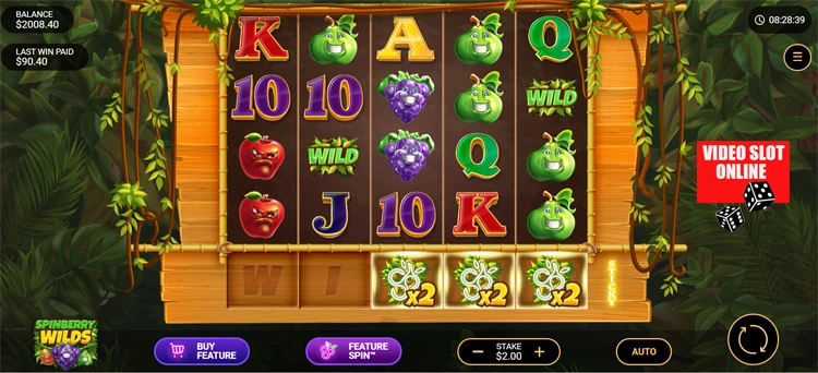Spinberry Wilds slot