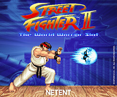 Slot Machine Online  Street Fighter 2