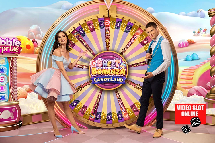 Sweet Bonanza Candyland croupier