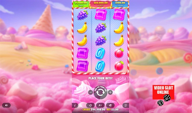 Sweet Bonanza POP partita