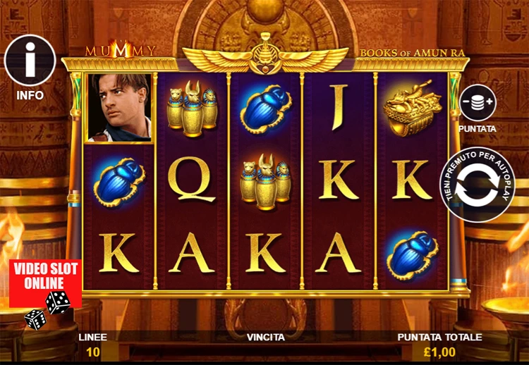 The Mummy gioco bonus