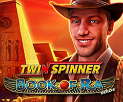 Slot Machine Twin Spinner Book of Ra Deluxe