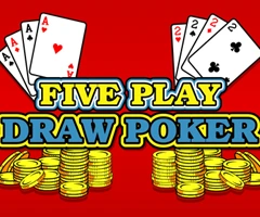 Five Play Draw Poker