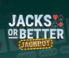 Video Poker Jacks or Better Jackpot