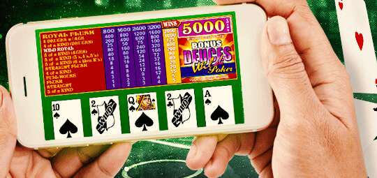 Video Poker mobile